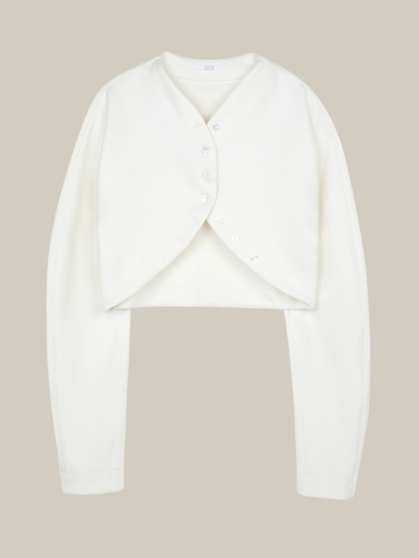 Tala cropped bolero in viscose blend