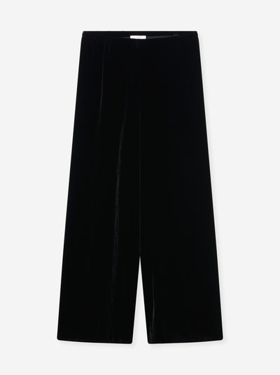 Zori Velvet Silk Pant