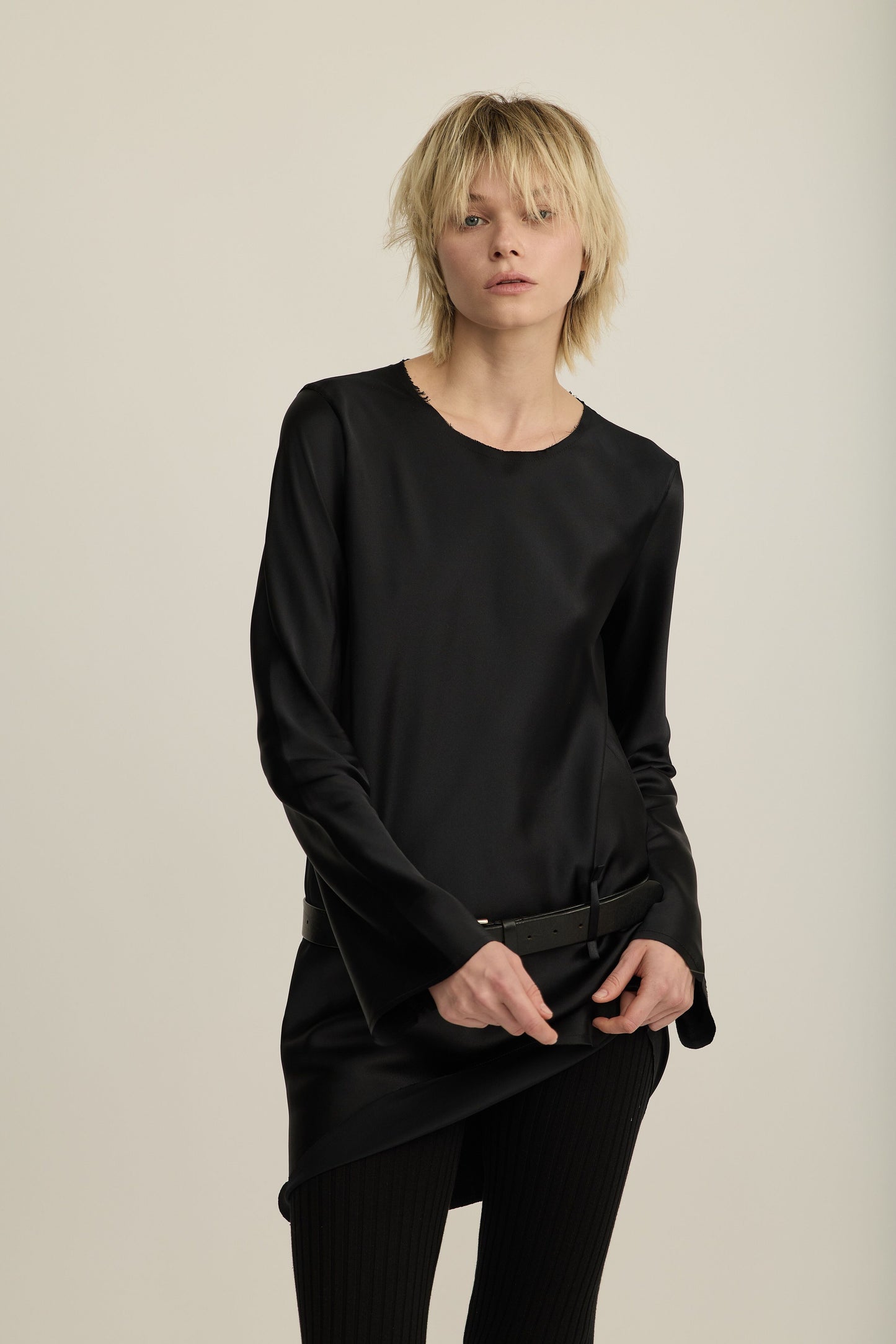 black