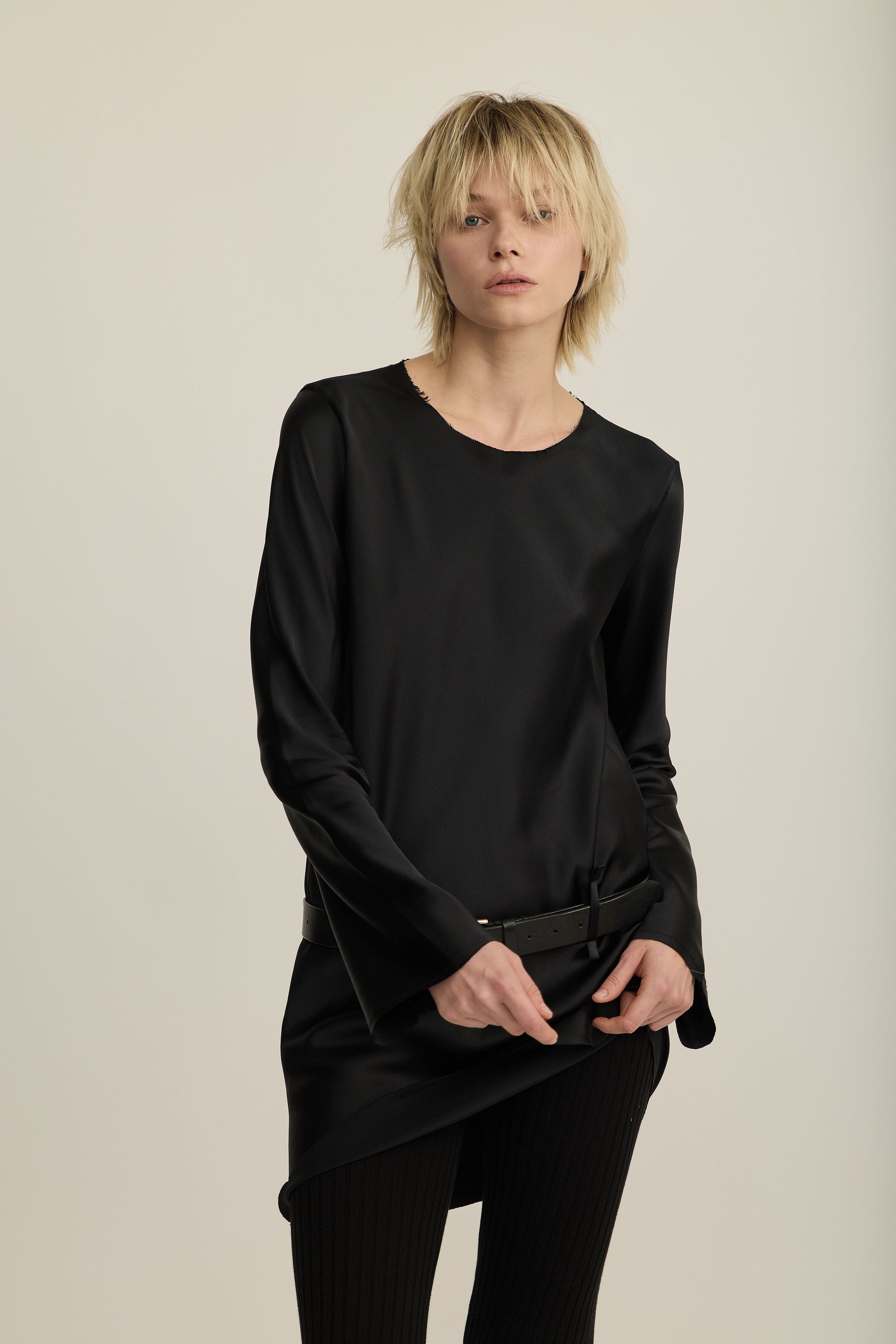 black