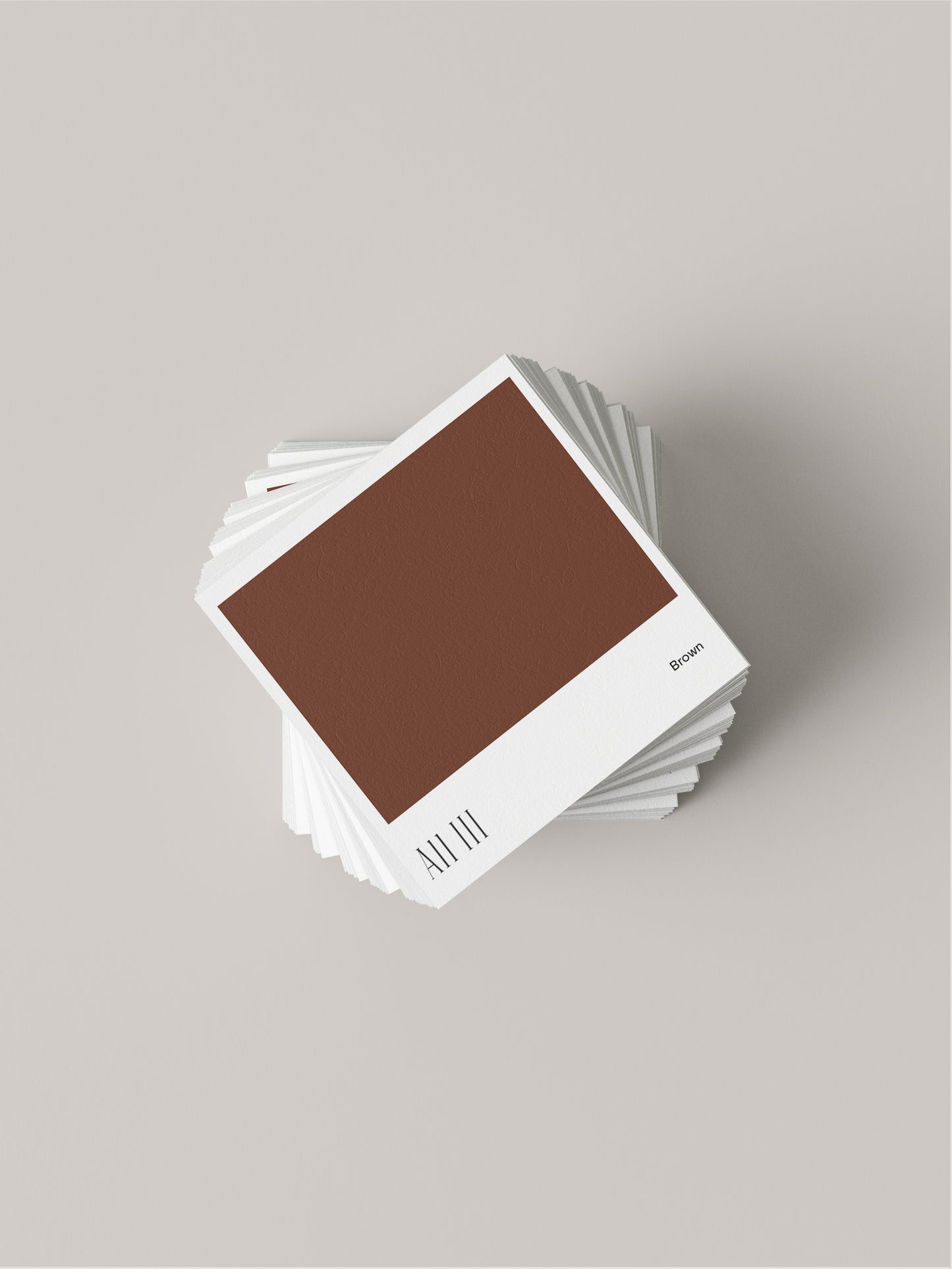 brown