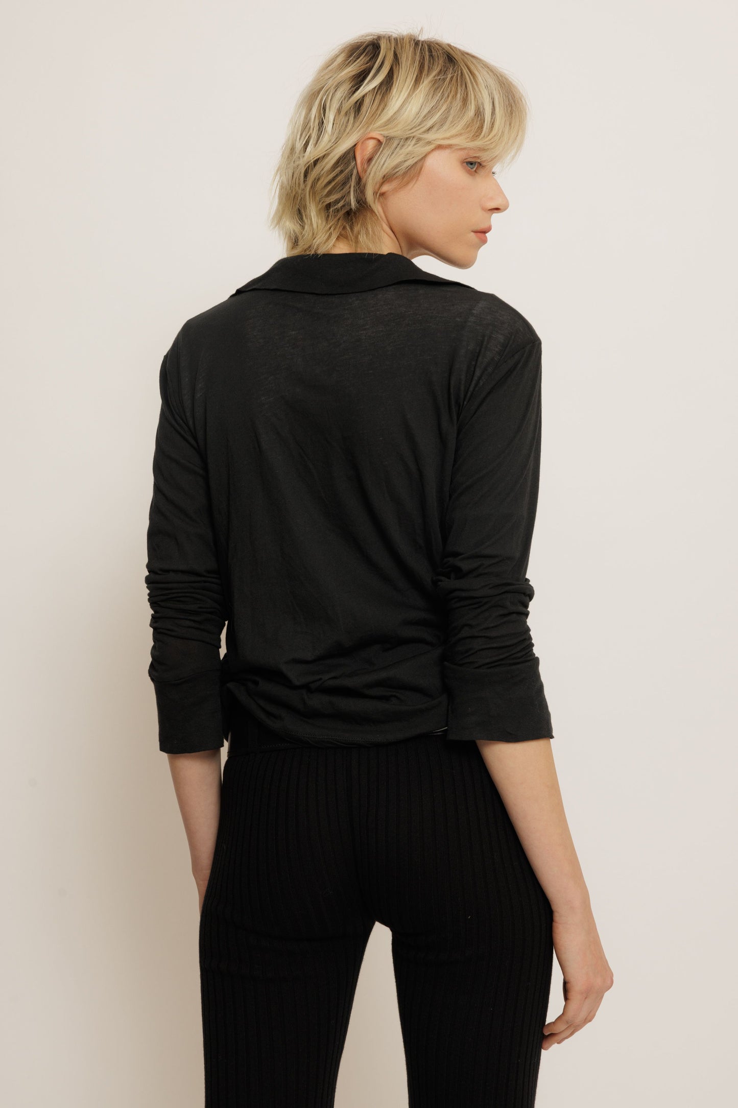 black