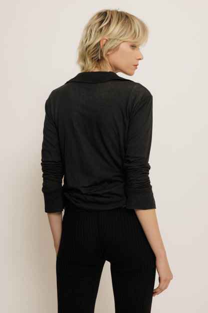 black