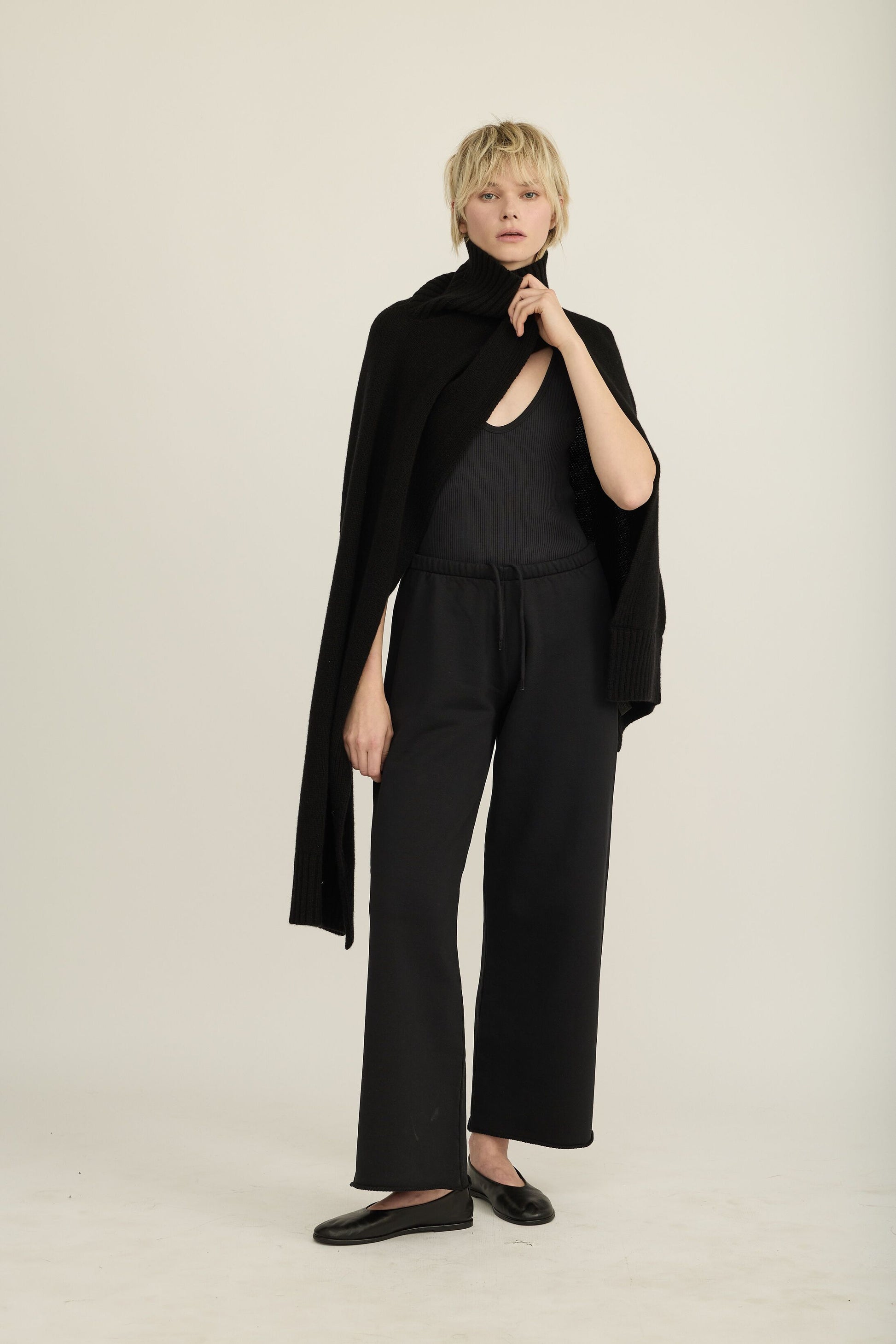 black