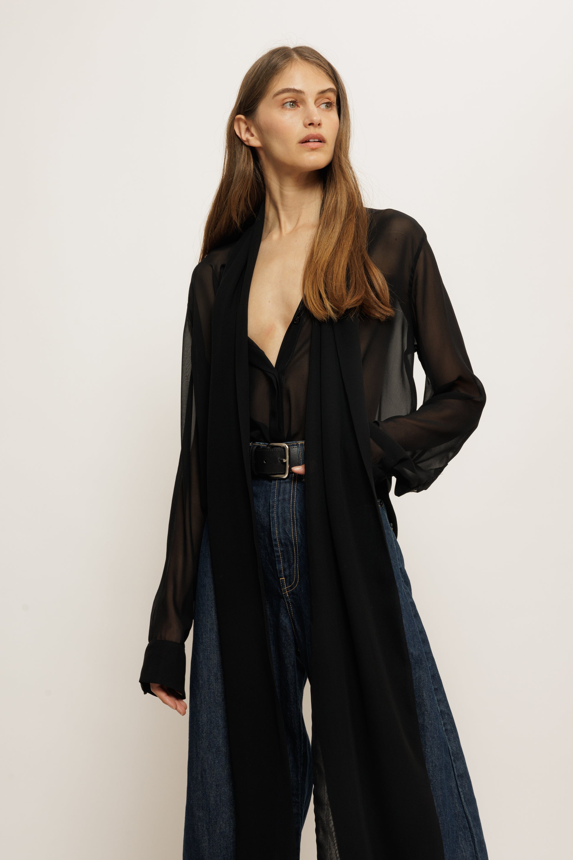 black