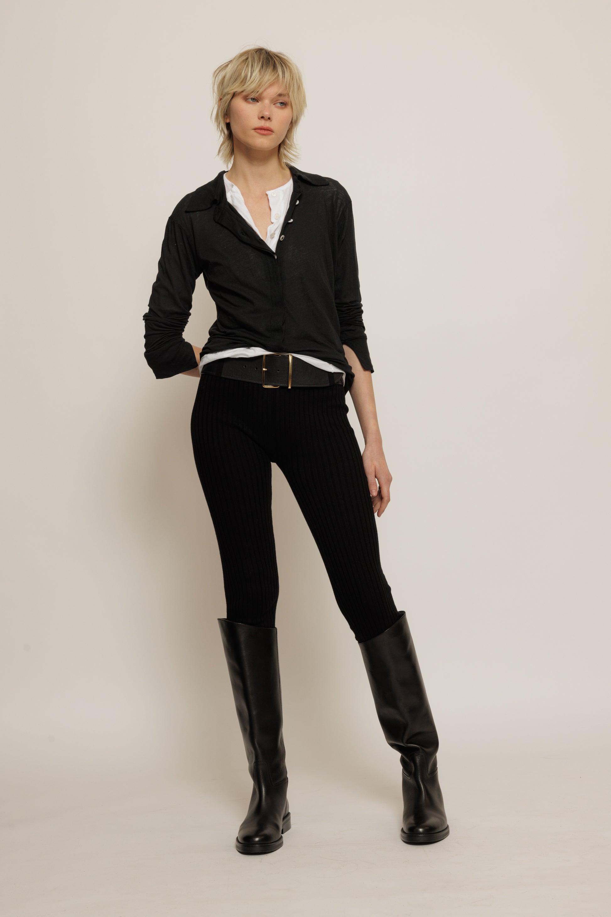 black