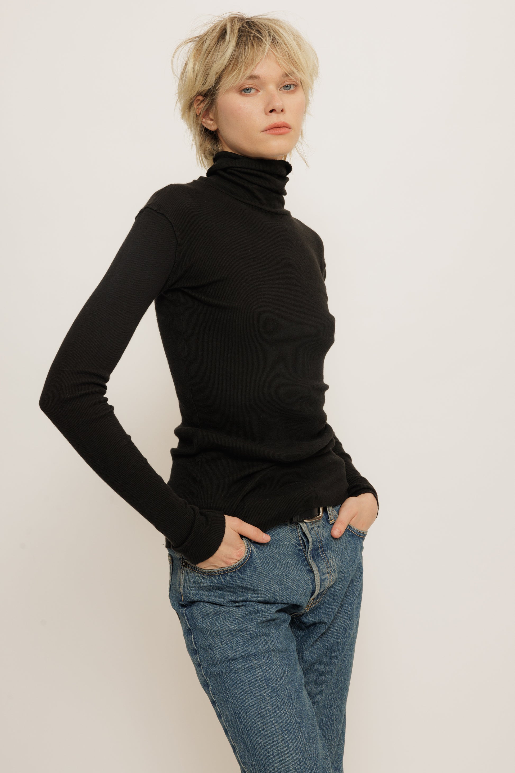 black