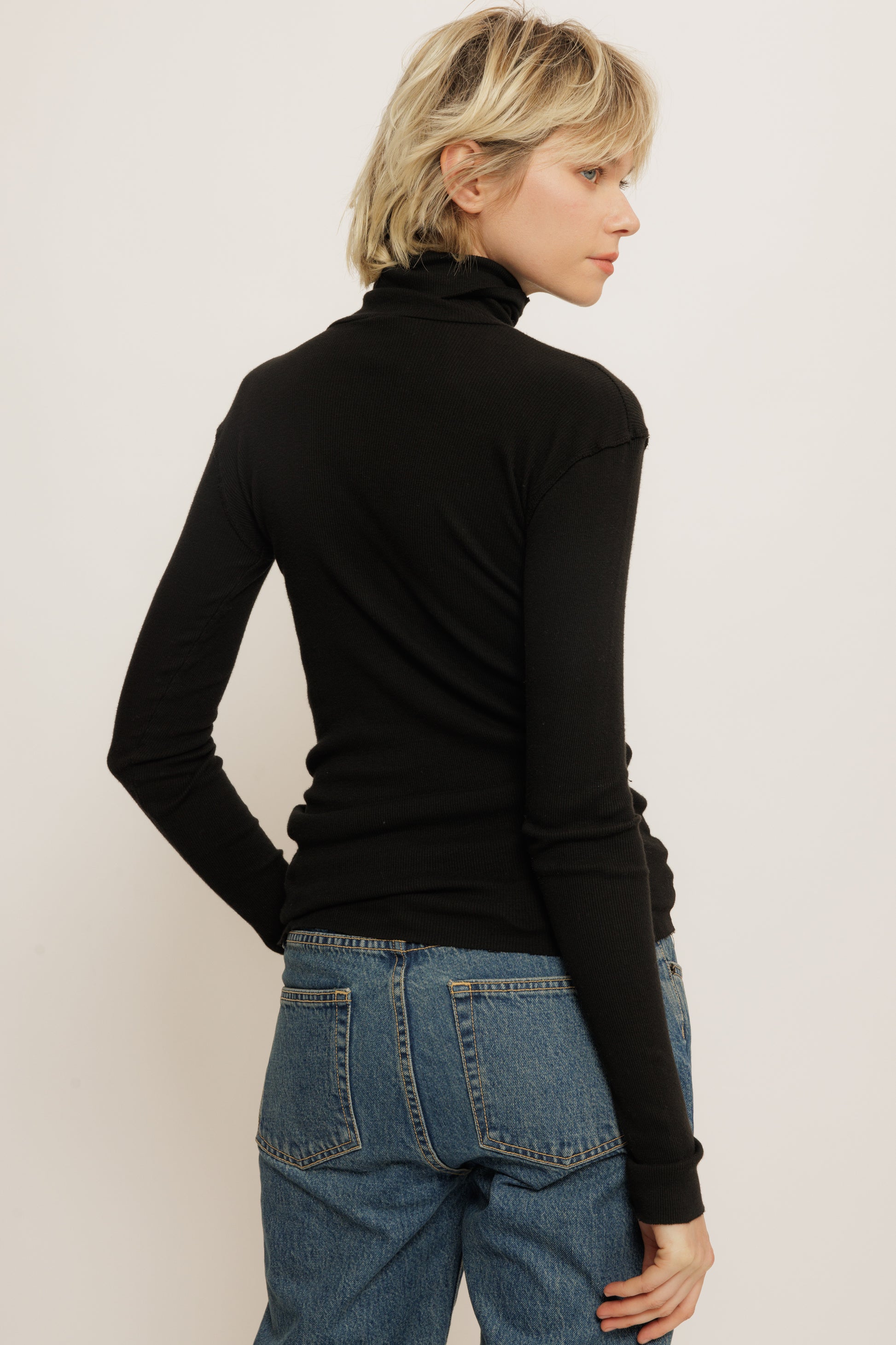 black