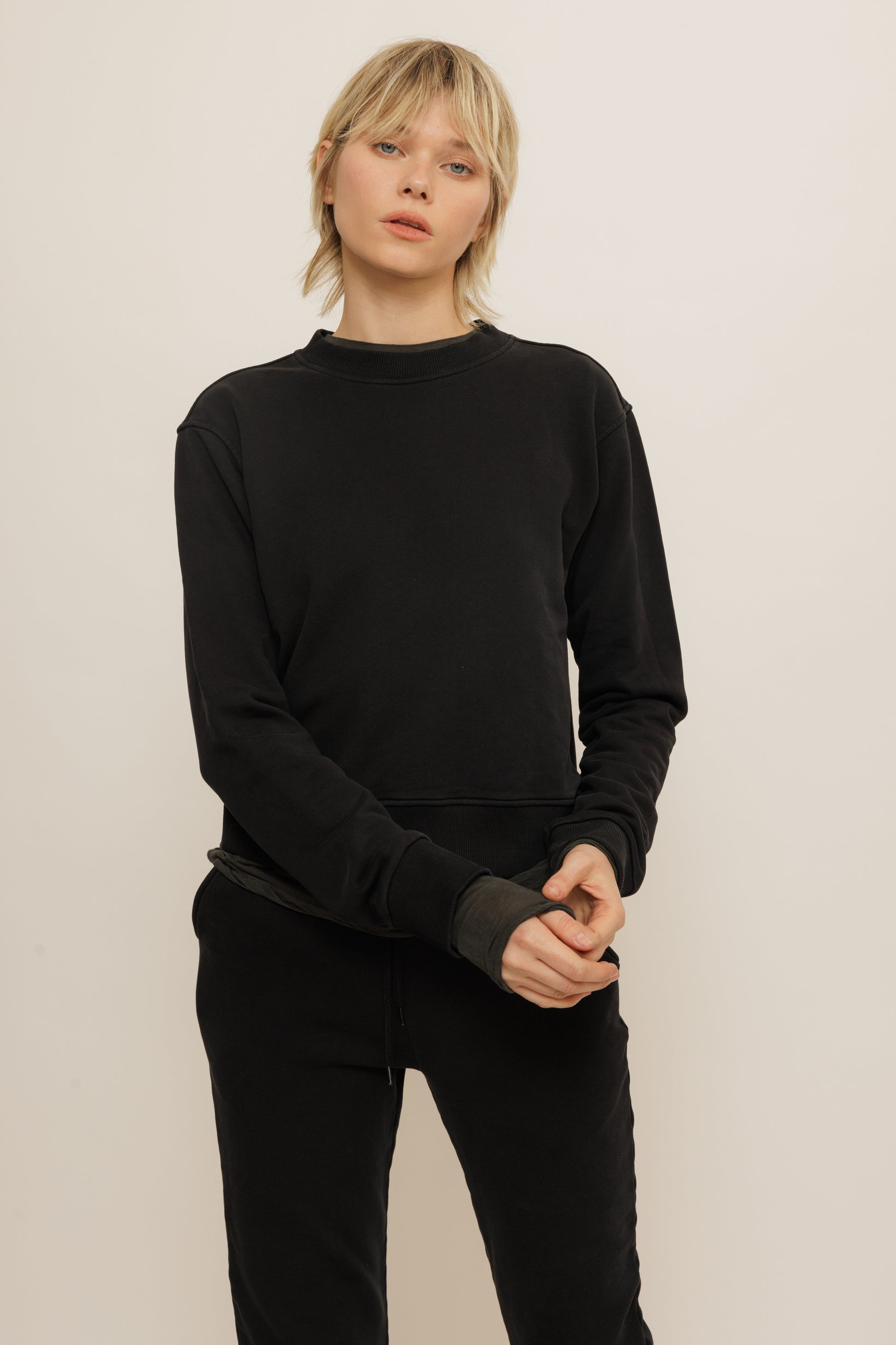 black
