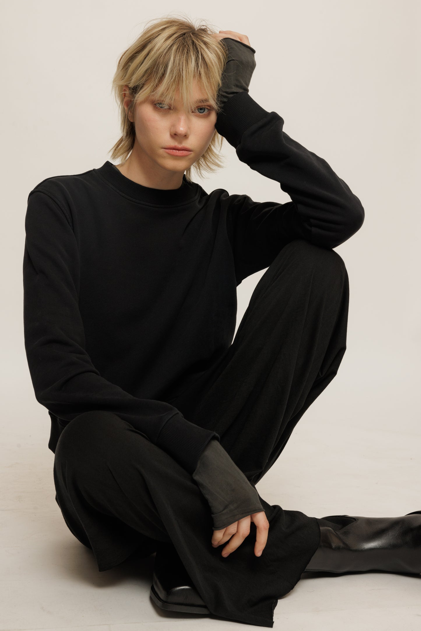 black