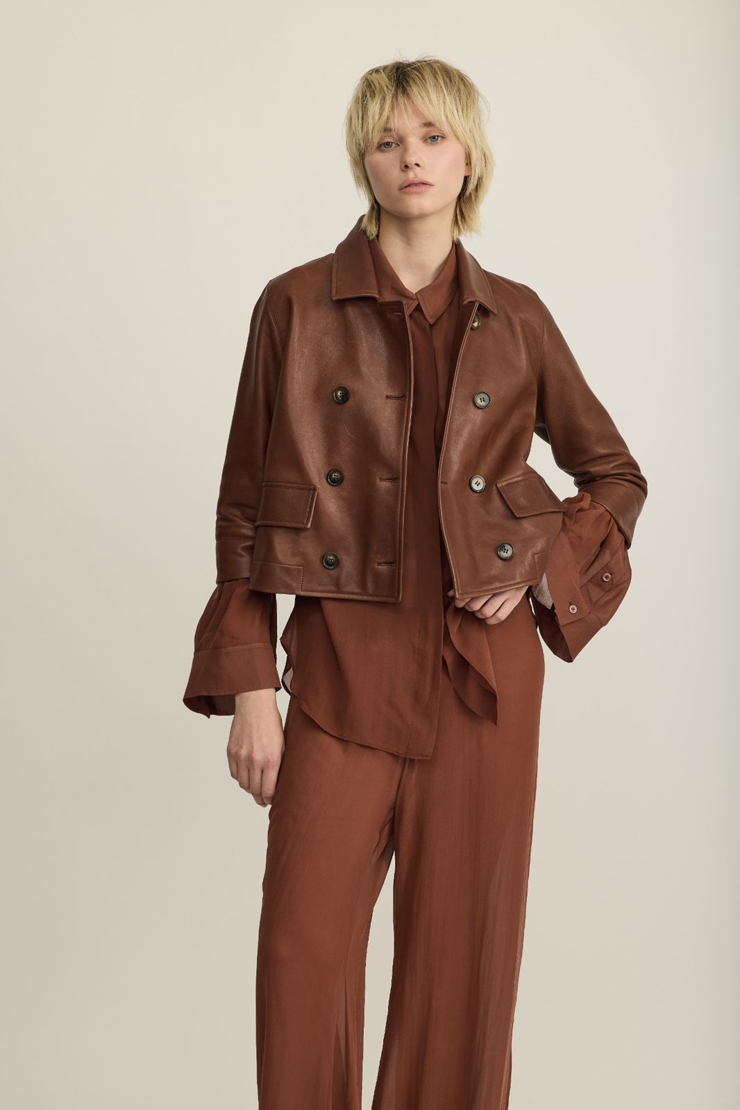brown