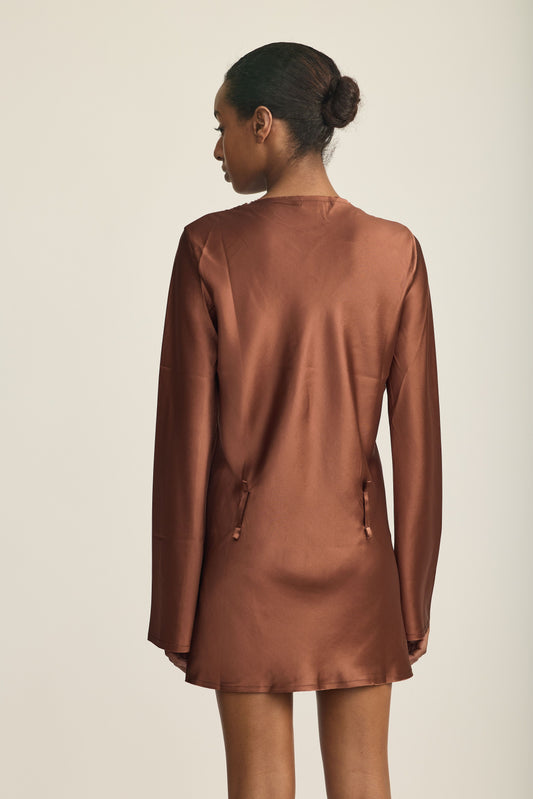 brown